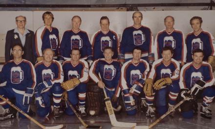 Remembering the 1978 Swift Current Old Timers Hockey Game vs Montreal Canadiens