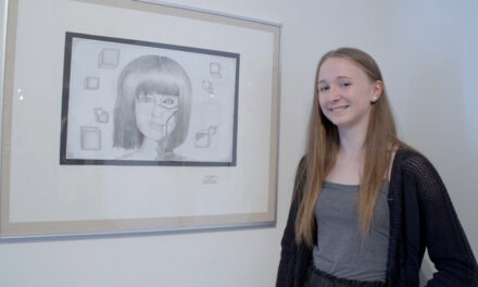Chinook Students Featured in High School Art Show