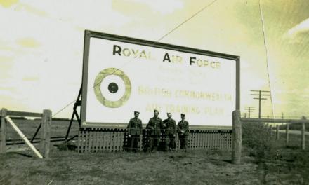 RAF Aerodrome – The Story of the Swift Current Airport