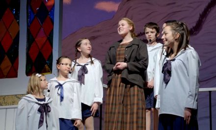 The Sound of Music on the Swift Current Stage