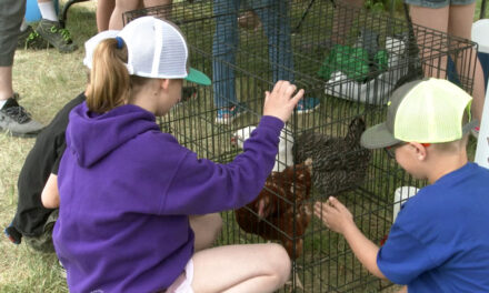 Southwest Students Learn the Farm to Table Concept