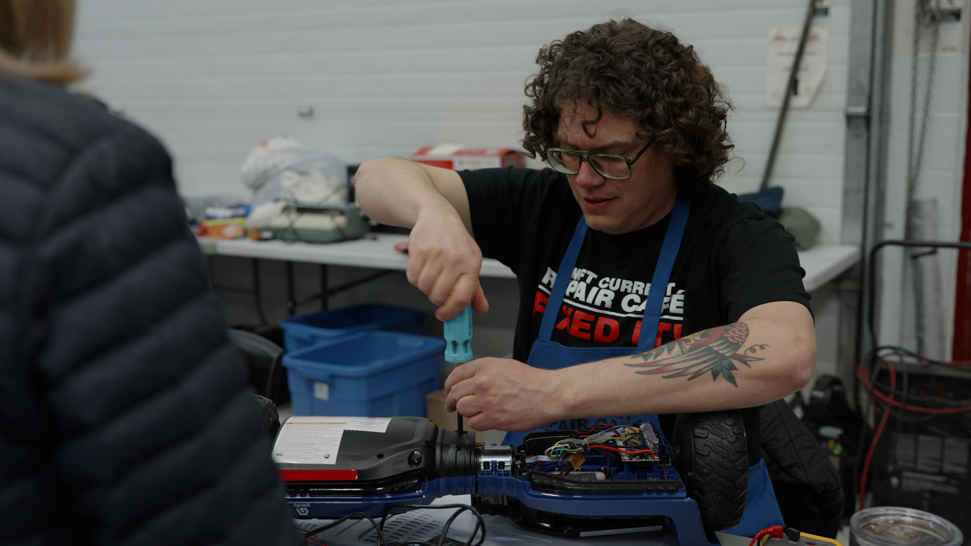 Repair Cafe Creates Community - Overtime Studios